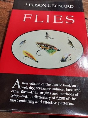 Flies by J. Edson Leonard (1988, Hardcover)