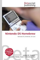Lambert M. Surhone (U. A.) | Nintendo DS Homebrew | Taschenbuch | Englisch