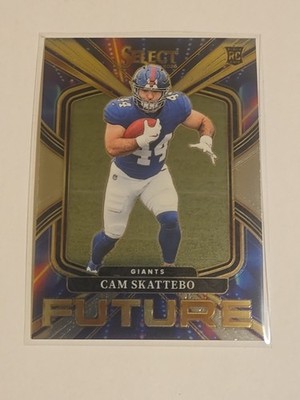2025 Select Cam Skattebo Future #20 Giants Rookie