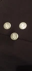 3 Coin Lot - 90% Silver Roosevelt Dimes - $0.30 Face Value - Junk Silver