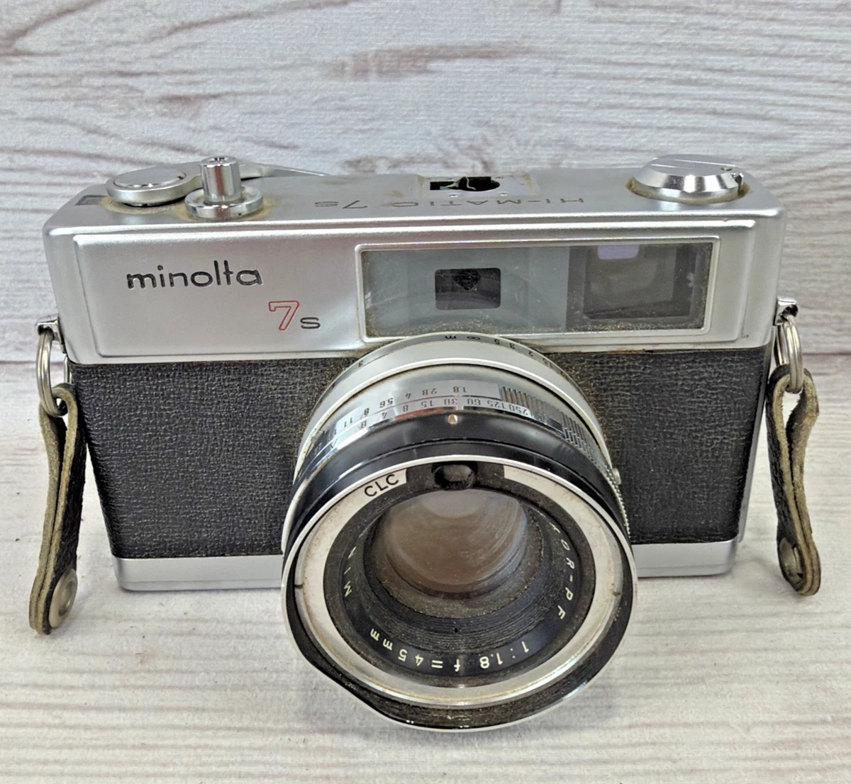 フィルムカメラ MINOLTA 7s Amazon.com : Vintage Minolta 7s 35mm Camera : Point And Shoot Film