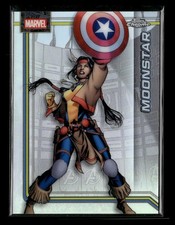 2026 Topps Chrome Marvel Comics Moonstar #82 Refractor