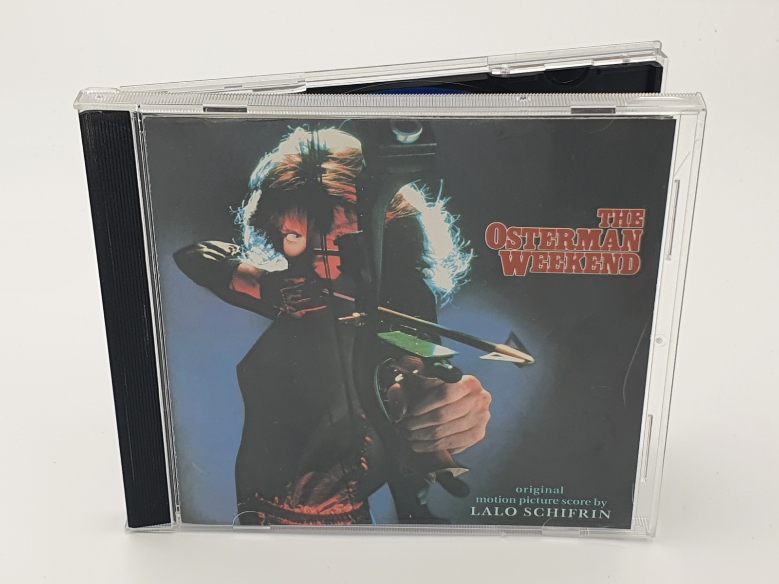 The Osterman Weekend Original Motion Picture Soundtrack Cd Album Lalo Schifrin