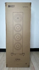 KEF Q Series Q950 8" 2.5-Way Floorstanding Speaker (Each) -Black- Brand New-