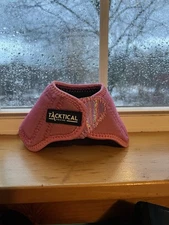 BRAND NEW Tacktical Equine Pink Bell Boots