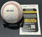 Freddy Fermin Signed Padres City Connect Baseball Autographed Auto ~ JSA COA!