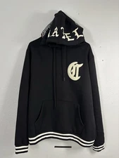 Hudson Outerwear Hoodie Black Cartel Scorpion XL 100% Cotton Pullover Streetwear