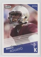 2016 SAGE Hit Roberto Aguayo #16 0b5