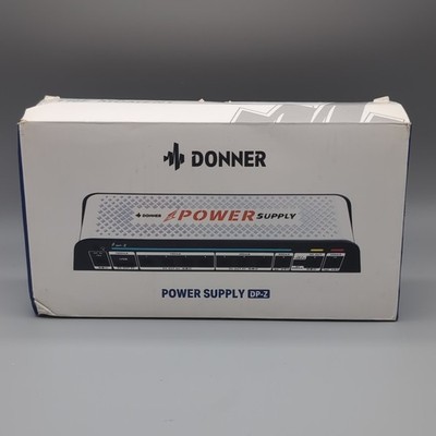 DONNER DP-Z 9V POWER SUPPLY Guitar petal 11 Isolated DC Output FREE SHIPPING