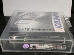 Nintendo Game Boy Advance SP  Platinum VGA 80+ | Brand New | NOT WATA PSA CGC