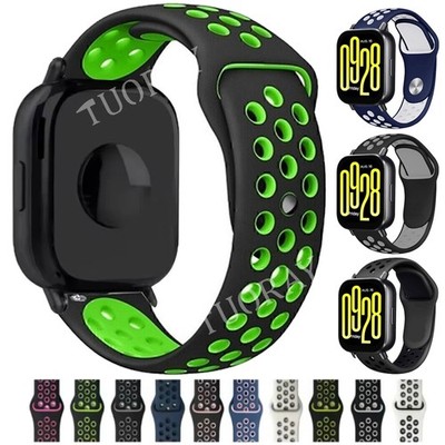 Armband Für Redmi Watch 5 Active / Watch 5 Lite Ersatz Silikon Uhrenarmband Band