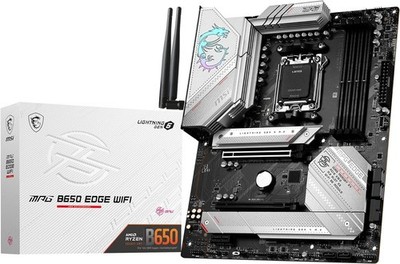 MSI MPG B650 Edge WIFI DDR5 Mainboard Sockel AM5 AMD B650 Ryzen 7000/8000/9000er