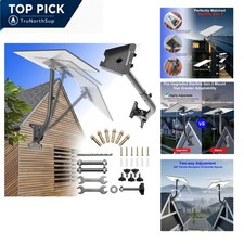Starlink Mount for Gen 3  4X Satellite Antenna Wall Roof Mount Adjustable Ex...