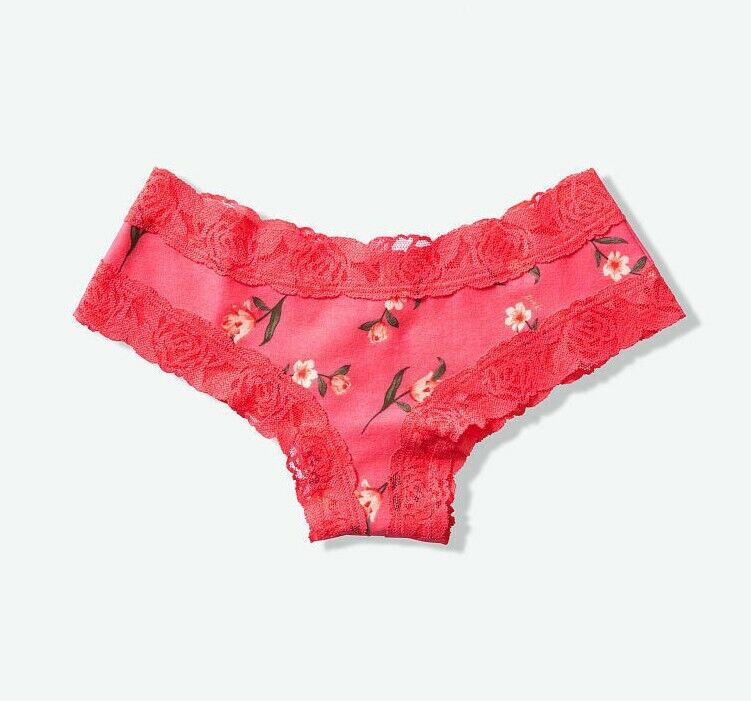 Victoria's Secret Panties Very Sexy Cheeky Underwear Lacy Panty Trim New  Nwt Vs