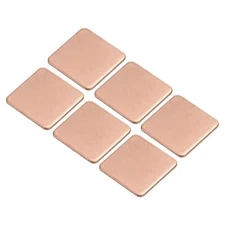 Heatsink Copper Pad Shim 15mm x 15mm x 1mm Thermal Conductive Heat Sink for E...