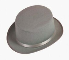 Felt Top Hat - Grey