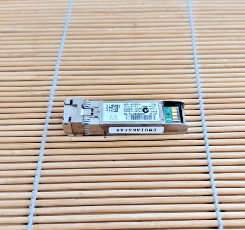 Cisco SFP-10G-ZR-S 10GBASE-ZR SFP+ Module V01 SMF S-Class Enterprise-Class