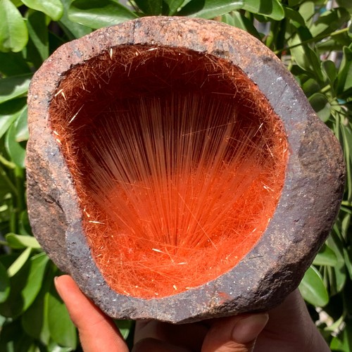 2.91LB Natural magnesite acicular energy quartz crystal mineral specimen healing - 第 12/13 張圖片