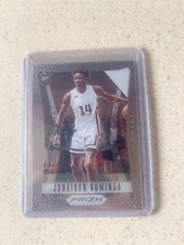 Jonathan Kuminga 2021 Rookie Panini Prizm Flashback Silver #5