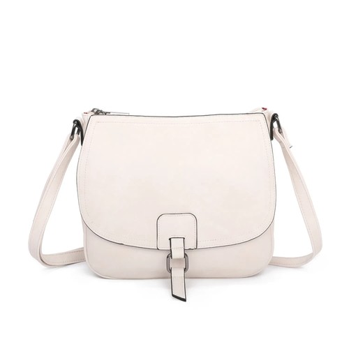 Women's Ladies Crossbody real Leather Bag with Long Strap, Shoulder New Handbag - Picture 25 of 25