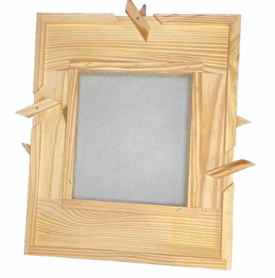 10 Frame Pine Double Screen Board (Snelgrove) for Langstroth Bee Hive