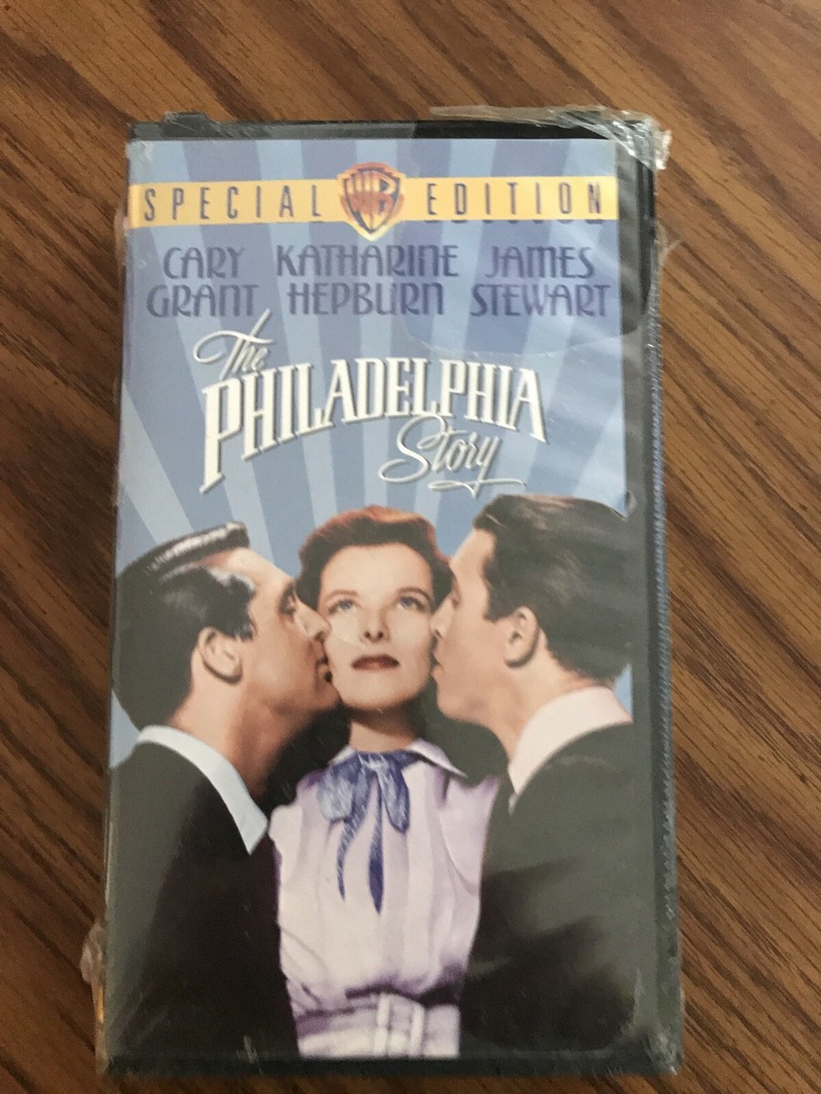 The Philadelphia Story (VHS, 2000, Special Edition Clam Shell) for
