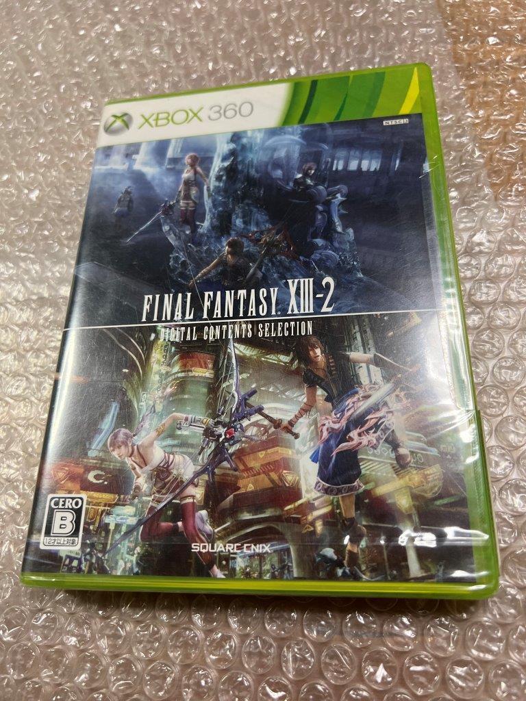 Final Fantasy XIII-2 Digital Content Selection XBOX 360 From Final Fantasy XIII-2 Digital Content Selection XBOX 360 From