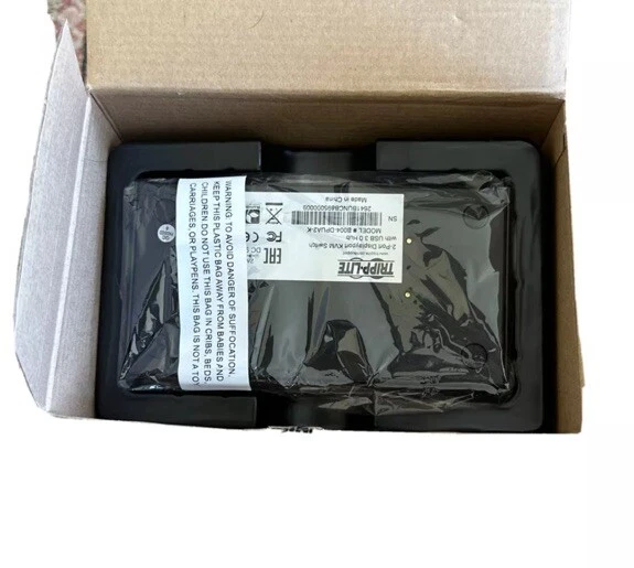 KVM Switch TWO DISPLAY PORTS (WITH CABLES AND ACCESSORIES)  - Tripp Lite - Image 4 of 4