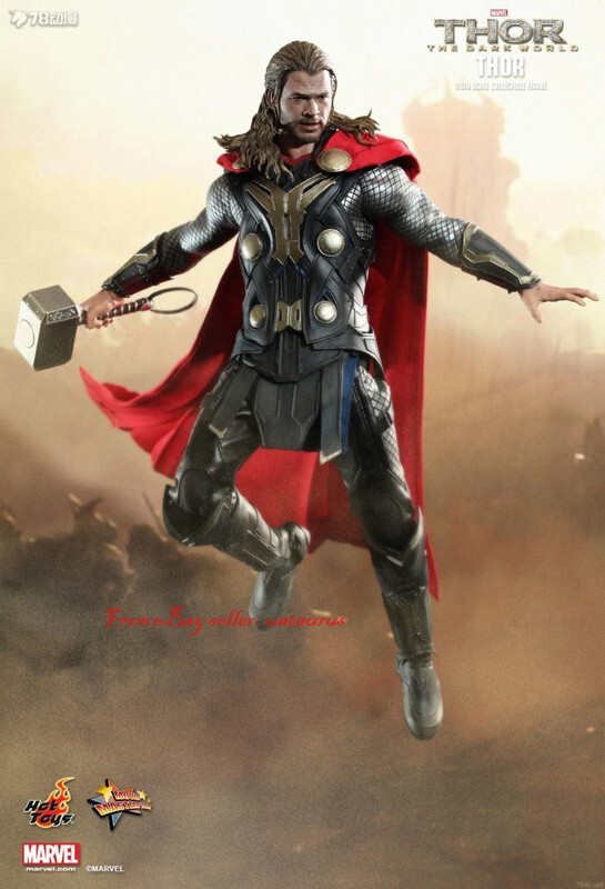 ホットトイズ　THOR The Dark World MMS224 Perfect Hot Toys 1/6 Mms224 Thor The Dark World In Stock New | eBay