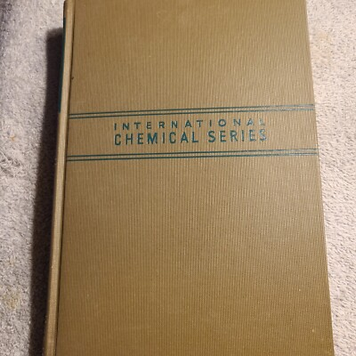 #ad #ad Calculations of Analytical Chemistry by Hamilton Simpson HC 1947 Int Chemical $19.99