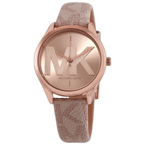 Michael Kors Runway Jaycie Rose Gold 