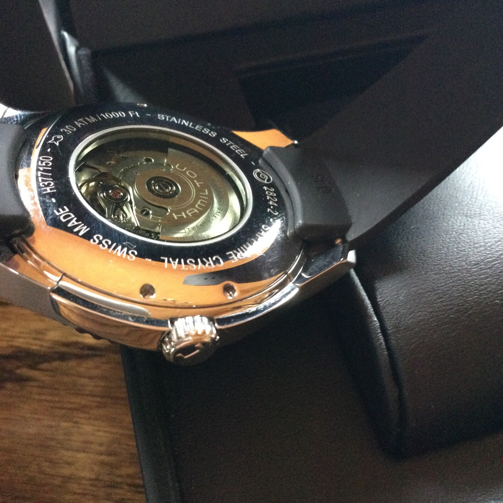 HAMILTON H377150 AUTOMATIC JAZZMASTER SEAVIEW SWI… - image 7