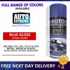 All Purpose Multi-Surface Spray Paint Indoor & Outdoor Use Fast Drying 400ml  B8