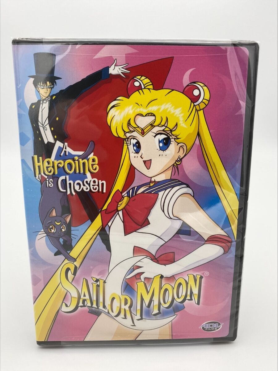 Sailor Moon Crystal: Season III's BD/DVD Art Revealed - Interest