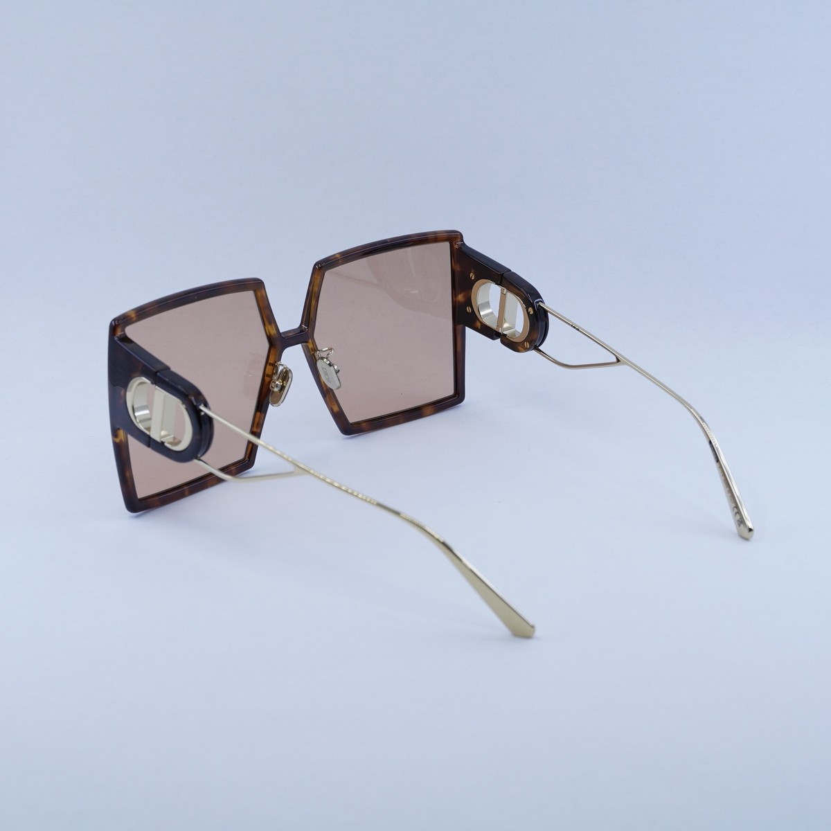 DIOR 30MONTAIGNE SU 26L0 Blonde Havana/Violet 58-15-130  display picture 2