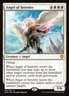 1 x Angel of Serenity - Commander Anthology Vol. II - Light Play - MTG