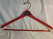 Vintage Wishbone The University Shop Men's Wood Hanger Red Ohio State Purdue