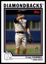 2004 Topps #141 Craig Counsell Arizona Diamondbacks