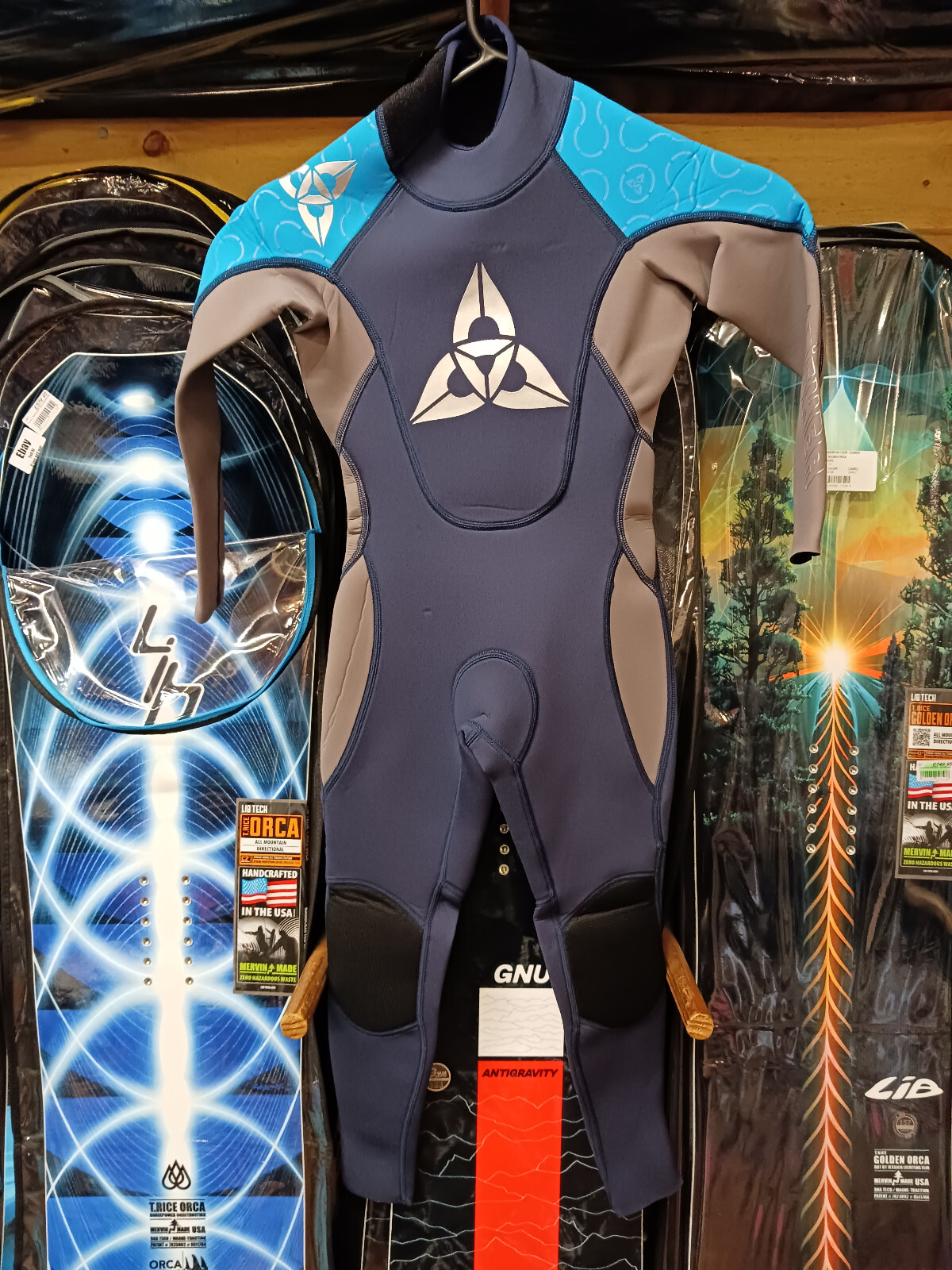 O'SHEA PRISMA 3/2MM KIDS WETSUIT AGE 4