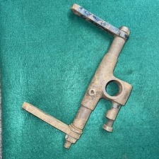 Vintage Motorcycle Girder Fork Top Yoke With Linkage And Pinch Bolts Used