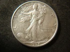 1934-S AU BU Walking Liberty Half Dollar Nice SEA