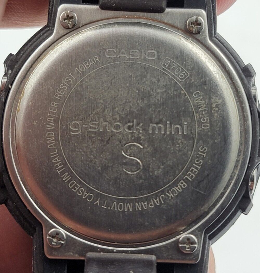 Casio G-shock Mini 4706 Gmn-50 Quartz Analog Watch for sale online