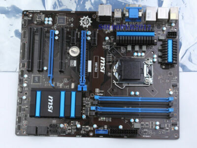 H87 G43 Ms 7816 Motherboard MSI H87-G43 Socket 1150 Motherboard