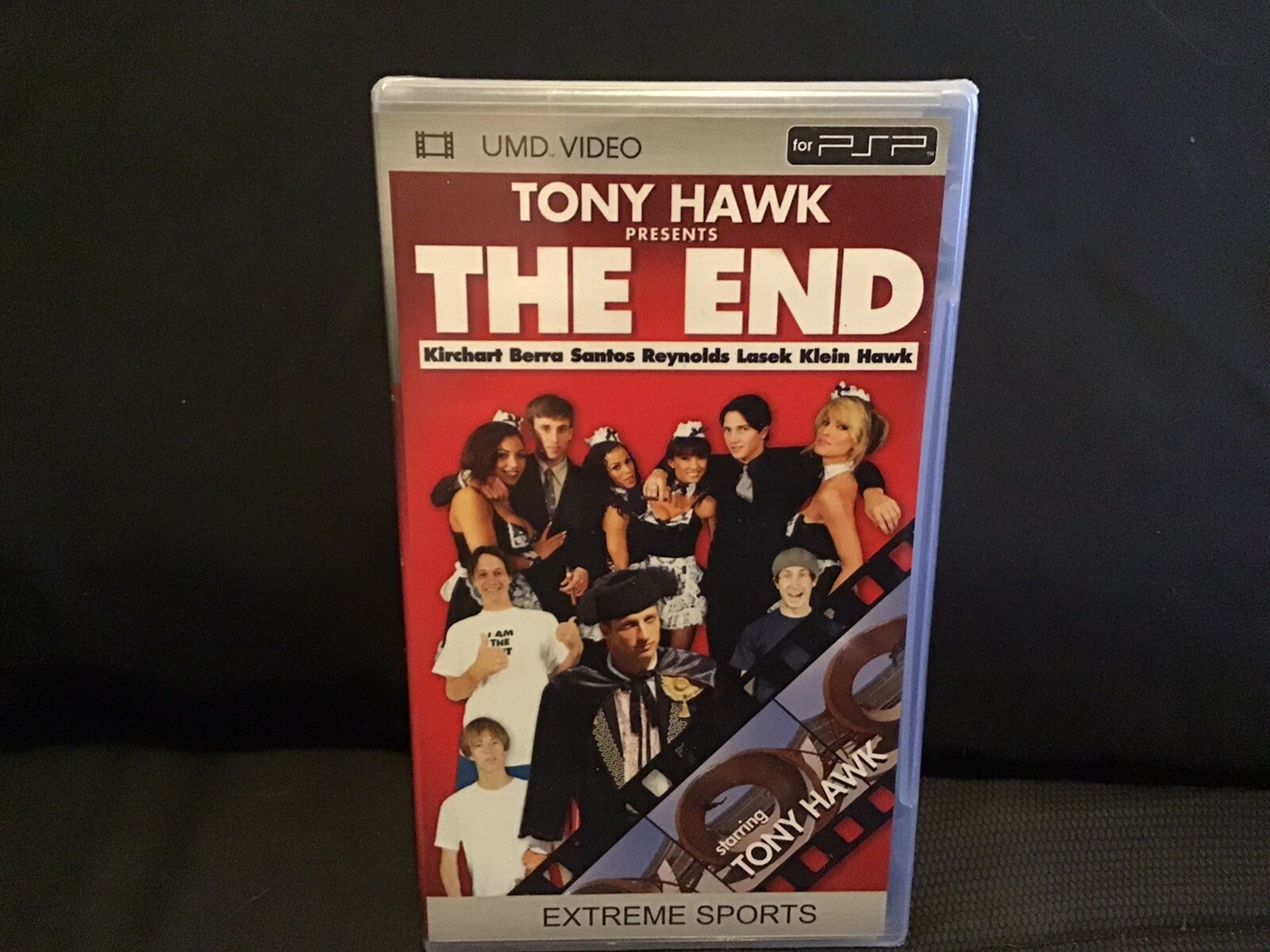 TONY HAWK THE END UMD MOVIE SONY PLAYSTATION PORTABLE BRAND NEW! for