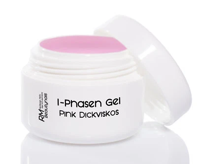 RM BEAUTYNAILS 1 Phasen UV-Gel Pink Rosa All in One 3in1 Nagelgel Haft Aufbau Versiegelung Nail