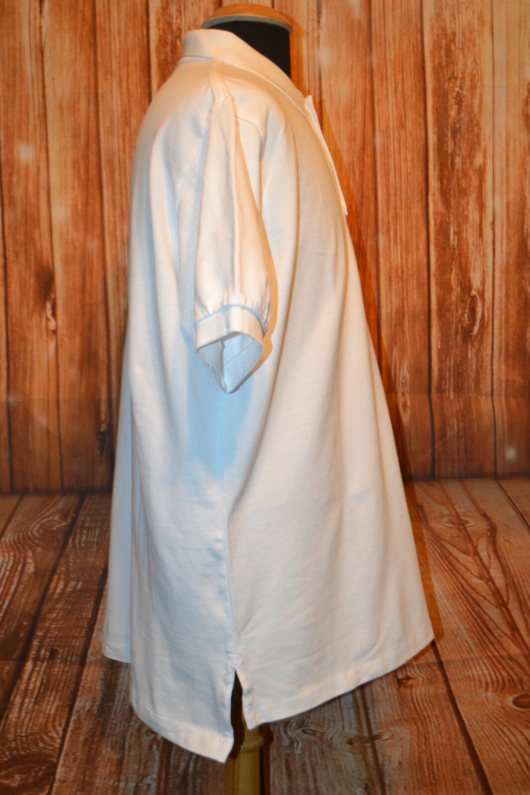 Vintage Polo Ralph Lauren Men's Embroidered RRL White Golf Polo Shirt Sz XL thumbnail 6