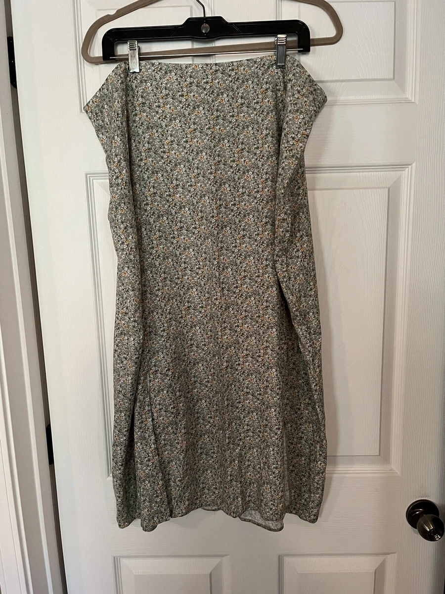 Floral midi skirt primark cheap