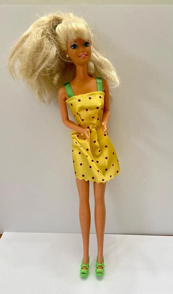 Barbie Mini Barbie Yellow