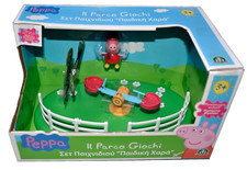 PEPPA PIG IL PARCO GIOCHI IDEA REGALO GIOCHI PREZIOSI NUOVO SIGILLATO!!