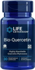 Life Extension Bio-Quercetin 30 Veg Caps ✅ Trusted Sellers since 2001 !